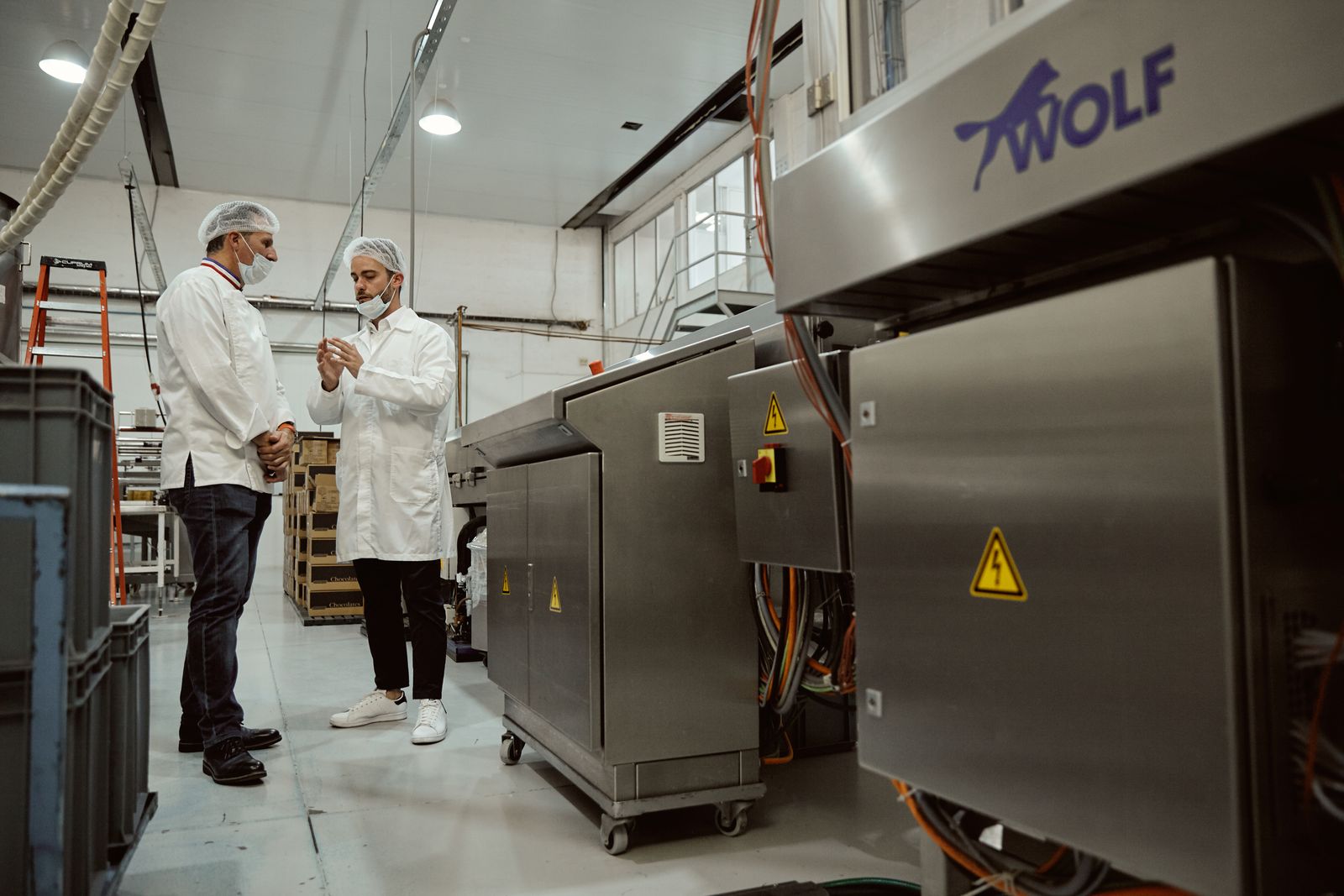 Atelier de Quito, ligne de production