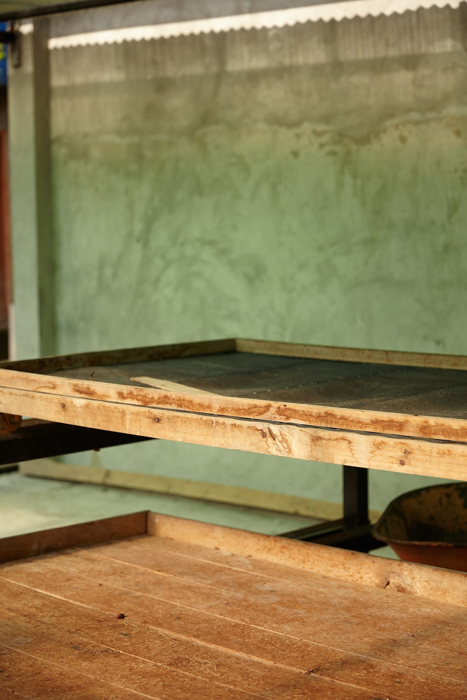 Caisses de fermentation