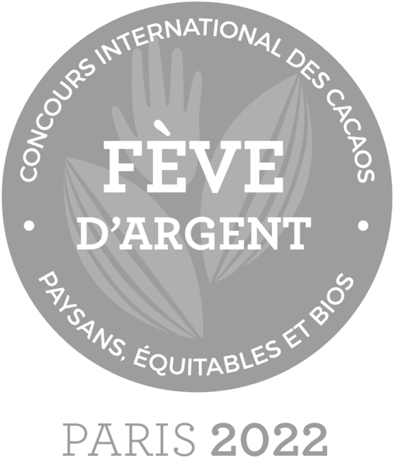 Fève d'Argent, Concours International des Cacaos, Paris 2022
